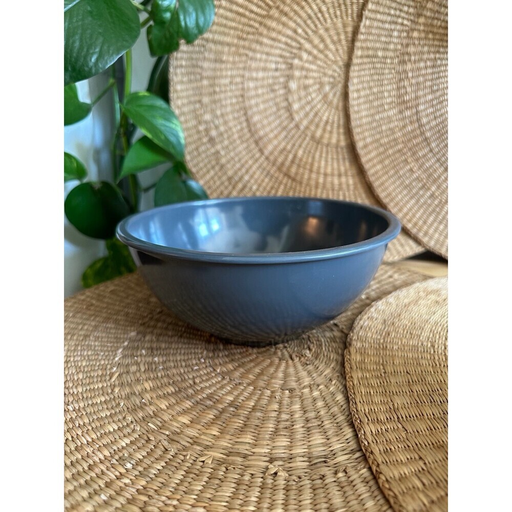 Food Network blue cooking bowl